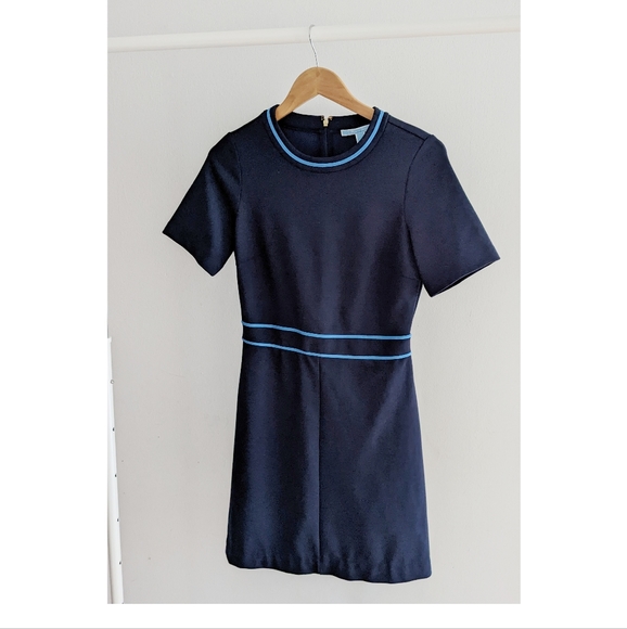 Draper James Dresses & Skirts - Draper James Short Sleeve Navy Ponte Dress